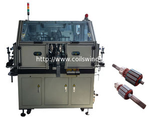 Top sold fully automatic flyer winder lap winding machine for excited motor armature