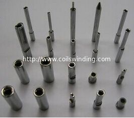 Alloy nozzle for coils winding machine