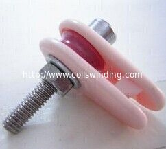 Wire guider  for coils winding machine prevent the wire loosing during winding