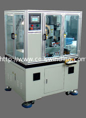 Automatic Commutator Turning Lathe Machine Including Vacuum Cleaner And Enamel Remover