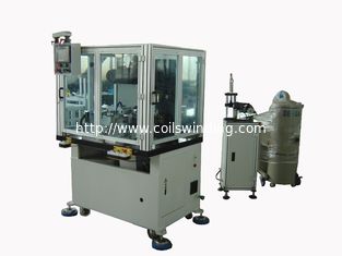 Automatic Turn Lathe Commutator Turning Lathe Machine With Servo Device And Touch Screen