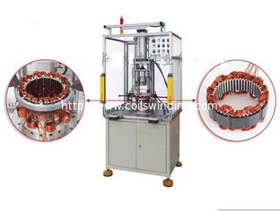 Wave Winding And Wedge Inserter Machine For Embed The Wave  Coil Wire  Car Stator