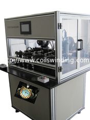 Ceiling Fan Ventilator Winding Machine With Servo System Four Station