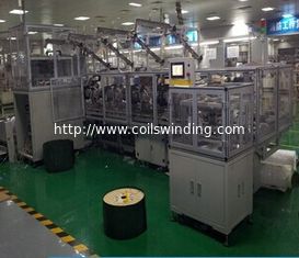 Induction heater cookertop winding cooker tray IH coil disk production line
