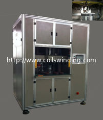 Automatic Generator alternator stator winding and insertion machine