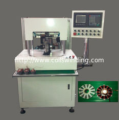 Motorcycle magneto coil winding machine for repaire stators with easy tooling change