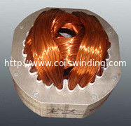 Coils Embedded Machine In The Slots For Stator Of Induction Motor