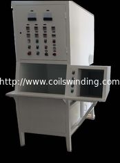 Power tool high speed motor stator powder coating machine