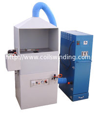 Experiment Purpose Armature Rotor Coating Machine For Small Quantity Output
