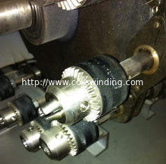 Armature varnish machine