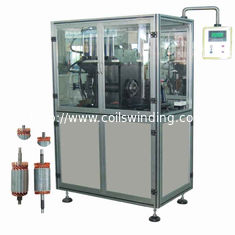 Wire head twisting machine for Starter armature rotor