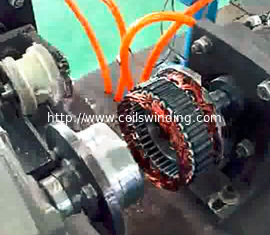 Formation Of Front Parts Of  Generator Stator Final Forming Machine