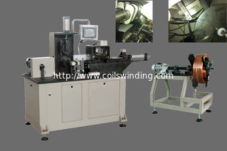 Automobile starter stator Conductor winding machine Semi auto coils winding for starter