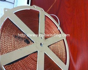 High-power induction cooker winding machine for induction heater production French type
