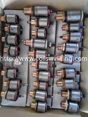 Starter Armature Manufacturing Equipment Embedding Wire Coils Windings Manufacturing