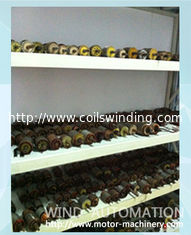 Coil Winding Machine For Induzido De Partida   Bobina De Campo  Estator  Rotor