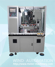 Single Cutter Turn Lathe Commutator Turning Machine With Servo Device And Touch Screen