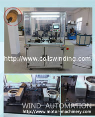 Armature Slot Cell Insulation Paper Inserting Machine For Starter Armture Manufacturing Double Servo China Supplier