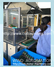 Car EPS Motor Winding For Booster And Steering Motor Winding Machine Flyer Winding Machine