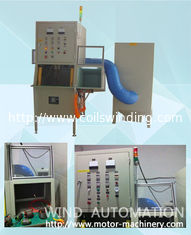 Power tool motor Stator Coil Powder Coating Machine
