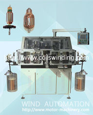Martelos Aspirado Armature Winder Straight Slot Skew Slot Double Flyer Lap Winding Machine