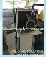 Paper Inserting Machine For Generator Alternator Slot Cell Insulation