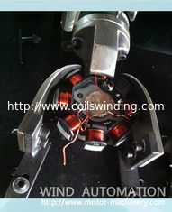 Four Station Motorcycle Magneto Alternator Stator Motorcycle Winding Machine