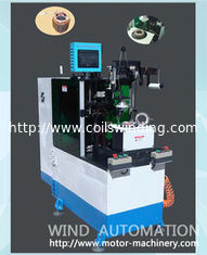 Stator Winding Over Head Coil Double End Side Lacing Coils Binding Machine With Knot