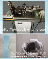 Two Pole Stator Slot Liners Production Equipment Insulation Paper Forming Machine