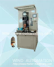 Automobile Starter Armature Commutator Spot Welding Fusing Soldering Hot Staking Machine