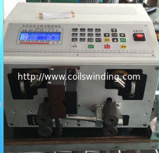 Cutting And Striping Machine Machine For Sleeve Tube Cable XC-220 AWG10 To AWG32 0.20~2.5