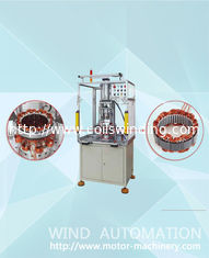 Car Generator Stator Wave Winding Coil And Wedge Auto Inserting Machine For Alternator