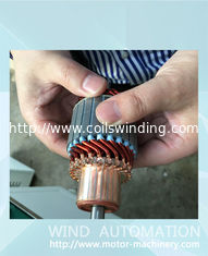 Starter Armature Commutator Spot Welding With AC Power Supply Hot Stacking Welder Brazing