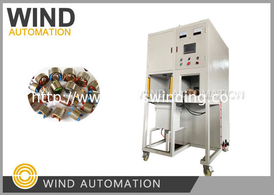 Power Tool  High Speed Motor Stator Coil Powder Coating Machine Winding Insulation