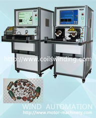 Armature Tester For Starter Motor Bar To Bar Resistance Welding Resistance  180° Cross Resistance Isolation Resis Surge