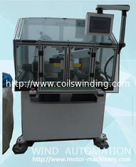 Commutator Face Roundness Turning Machine Armature  Com Fine Lathe With 2 Axis Servo Motor WIND-CT-TH4