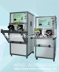 Armature double station testing panel