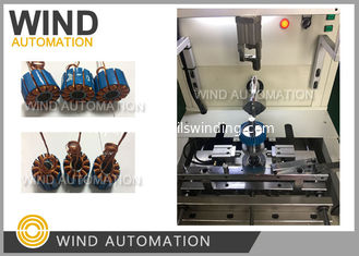Star Delta Connection BLDC  Motor Stator Winder  Winding Muti Coils Traction