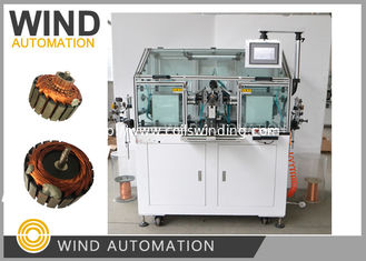 Blower Condenser Motor Armature Winding Machine Automatic Double Flyer Winder WIND-2A-TD