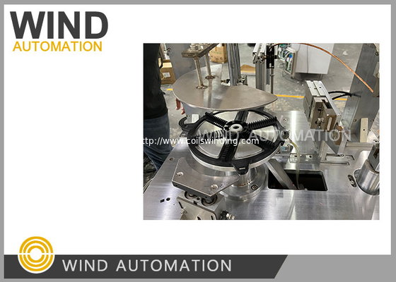 Indution Cooker Winding Cooker Tray Winding Concave IH Disk Winding Machine Video