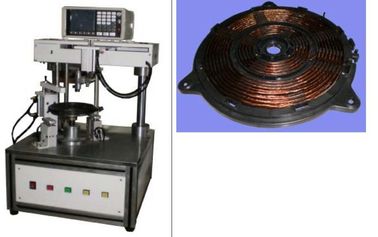 Indution Cooker Winding Cooker Tray Winding Concave IH Disk Winding Machine Video