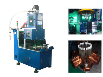 AC Stator Coil Maker 2 Poles 4 Poles 6 Poles Statorautomatic Vertical Coil Winding Machine