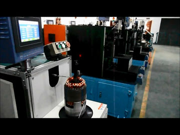 Table Fan Pump Motor Stator Coil Single Side Lacing Coils Binding Machine