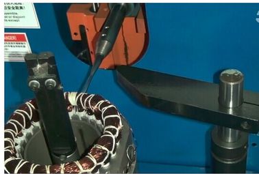 Table Fan Pump Motor Stator Coil Single Side Lacing Coils Binding Machine