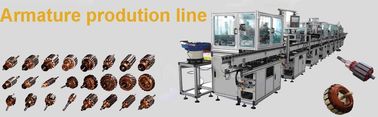 Universal Dc Commutator Motor Armature Fully Automatic Production Line