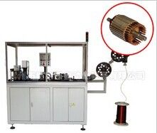 Starter Production Round Copper Wire Forming Winding Machine