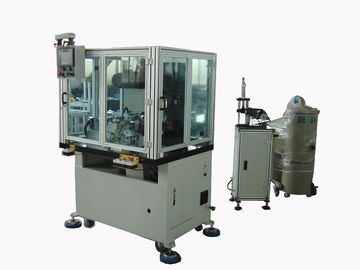 Automatic Commutator Turning Lathe Machine Including Vacuum Cleaner And Enamel Remover