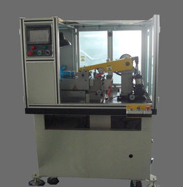 Automatic Commutator Turning Lathe Machine Including Vacuum Cleaner And Enamel Remover