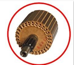 Starter armature paper inserting machine