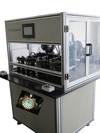 Ceiling Fan Ventilator Winding Machine With Servo System Four Station